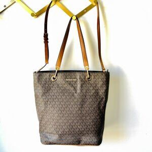 Michael Kors Raven Large Tote - Brown